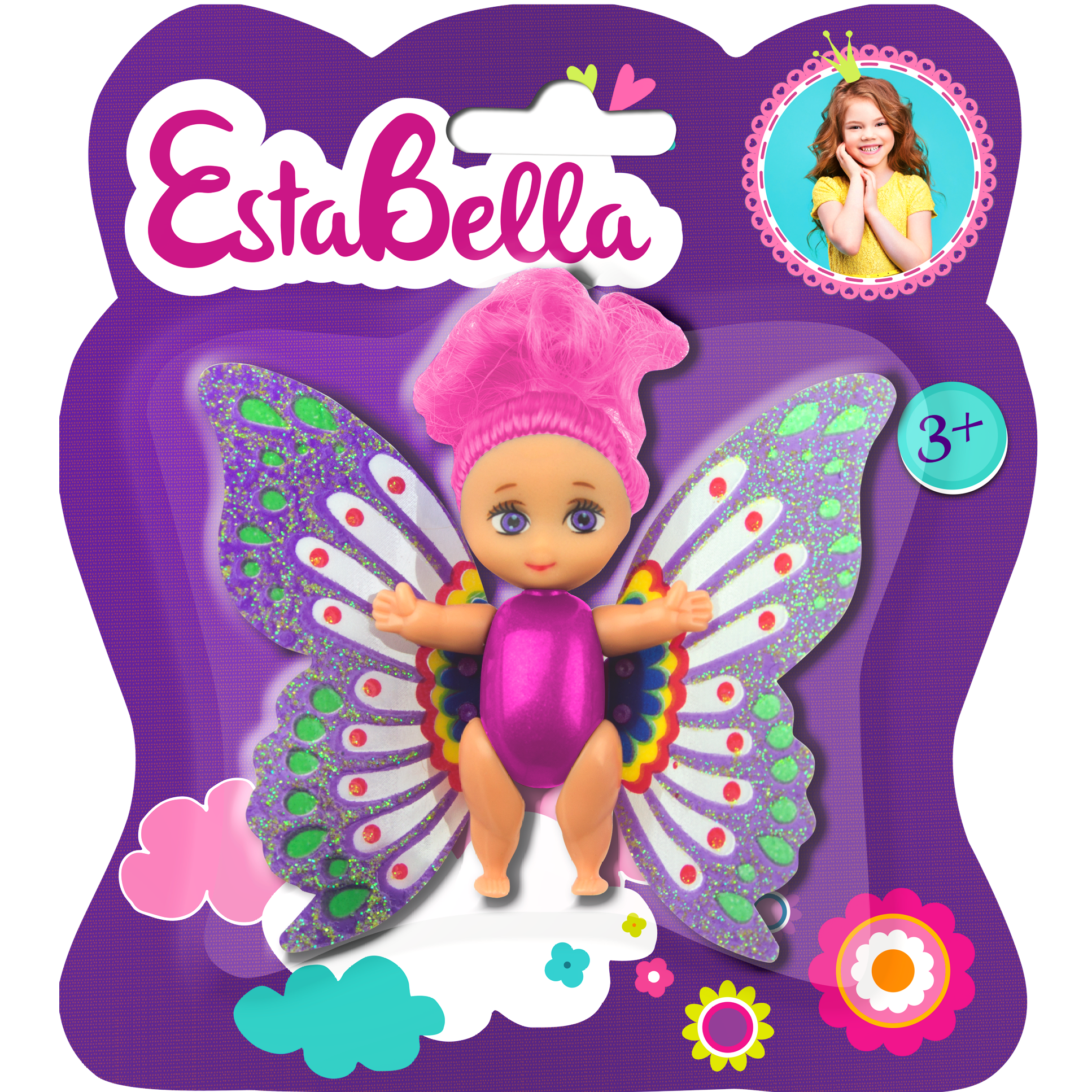 Кукла мини EstaBella Фея 89294 - фото 1