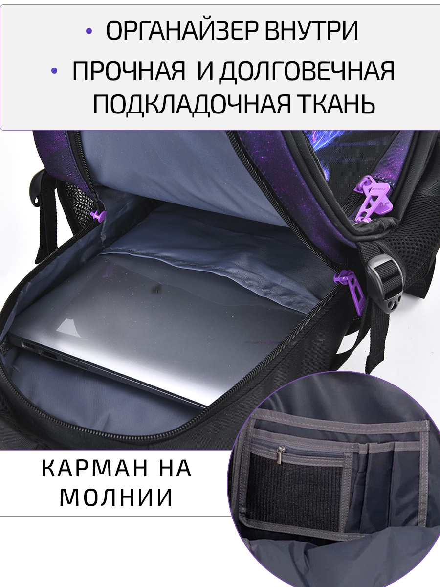 Рюкзак Evoline Кошка - фото 4