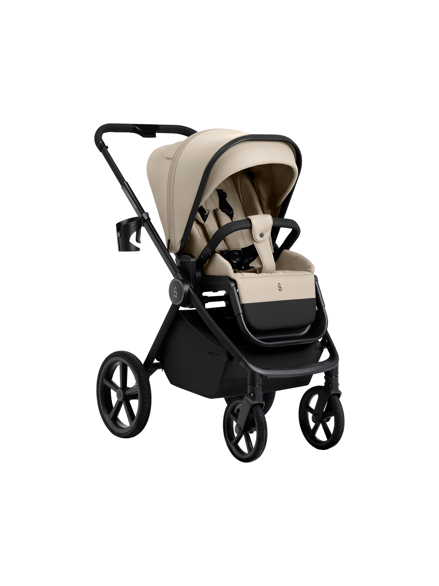 Коляска 3в1 Sweet Baby Elegante Therma Colore Cream бежевый - фото 21