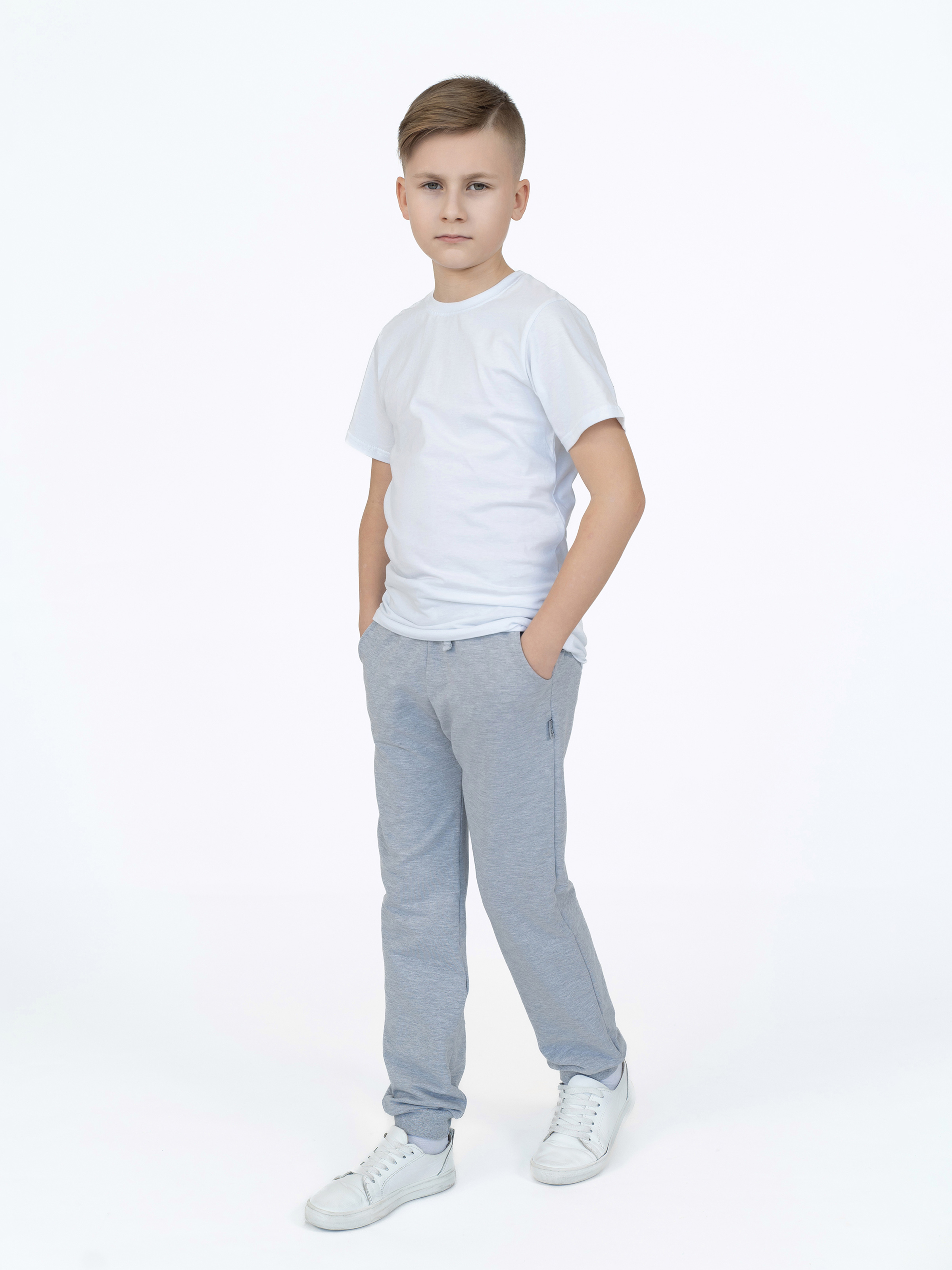 Брюки Утенок 413 меланж - фото 15