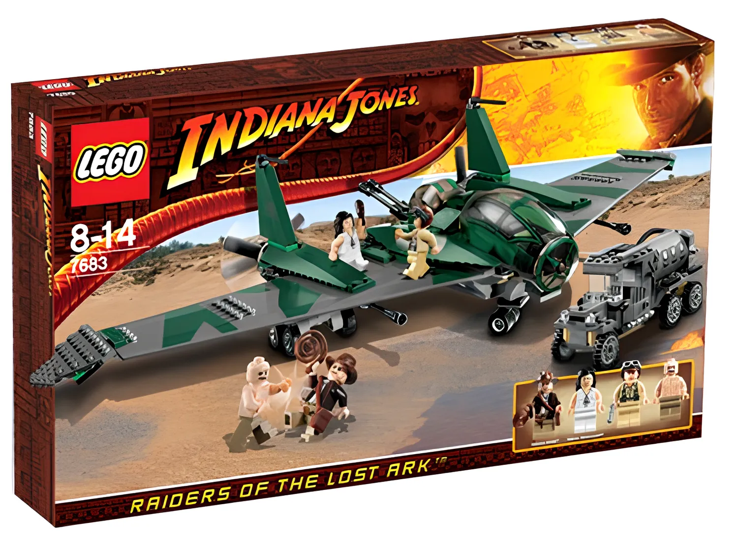 Конструктор LEGO Indiana Jones 7683 87 дет. - фото 2