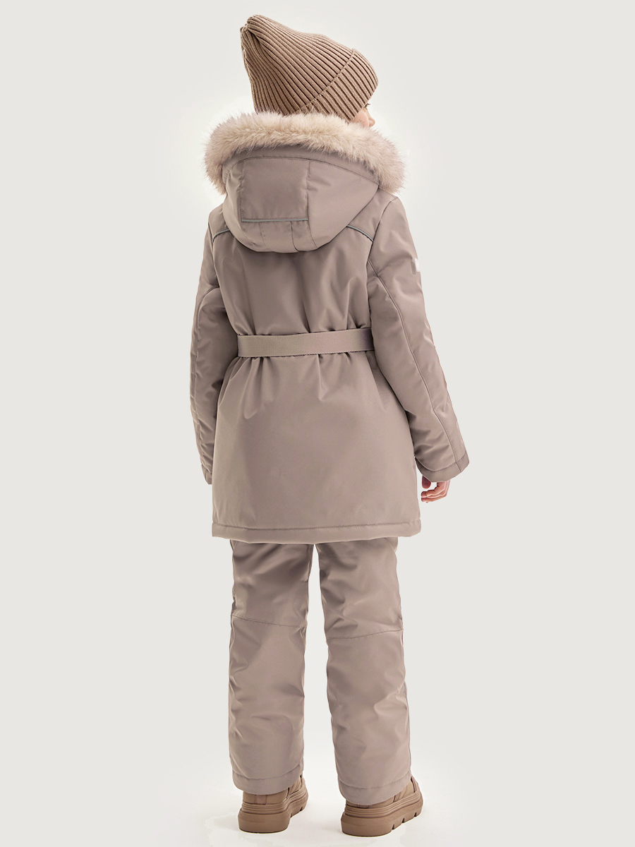 Костюм NIKASTYLE 7з7025 какао - фото 4