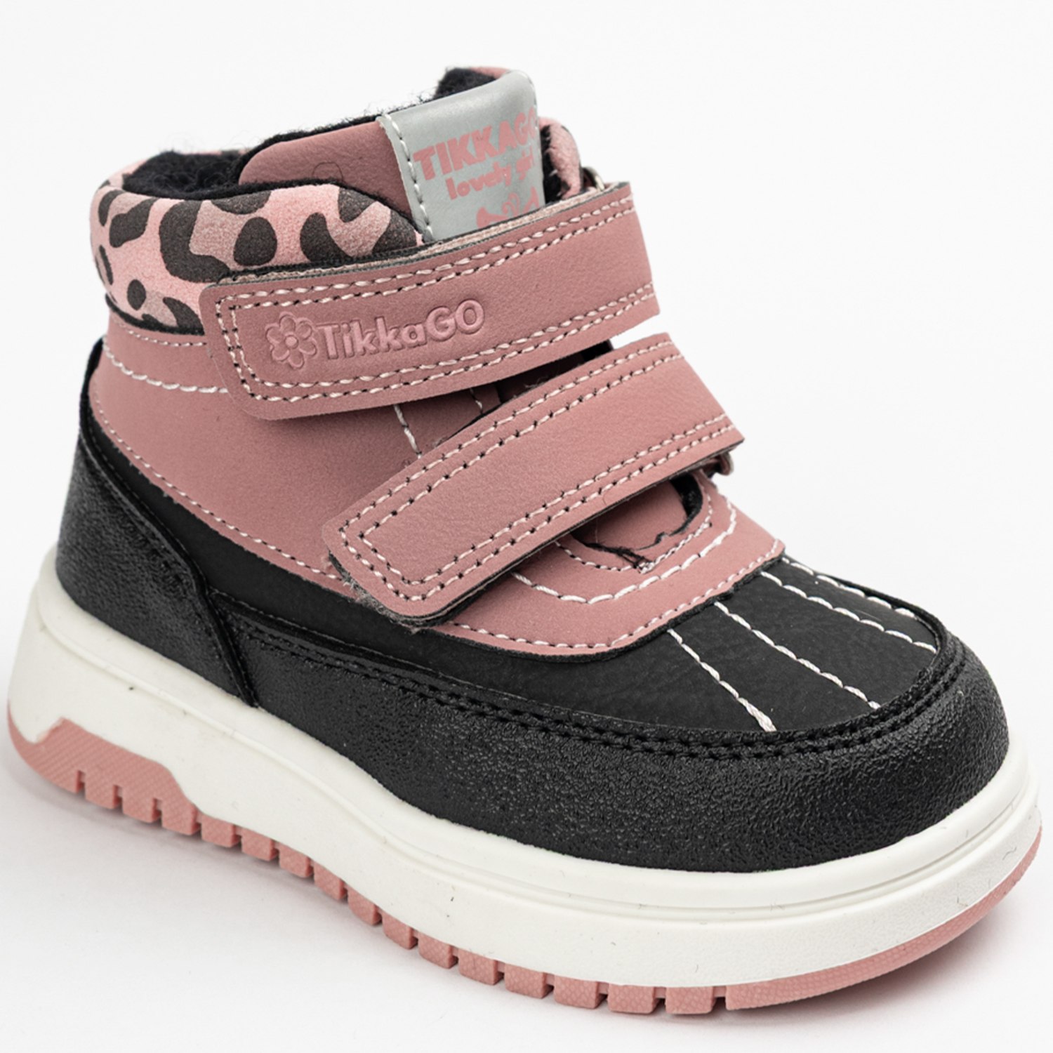 Ботинки TikkaGo 7F01_82636-3_pink - фото 4