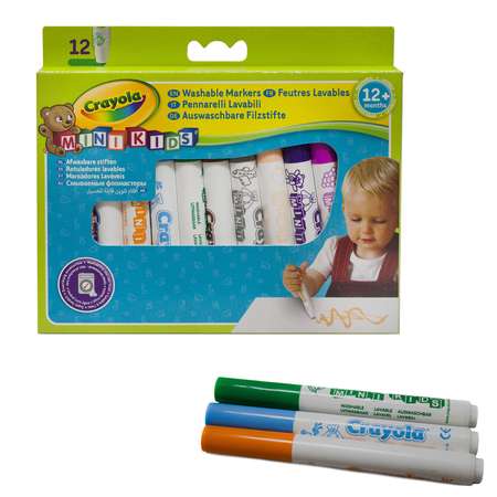 Фломастеры Crayola 12 цв.