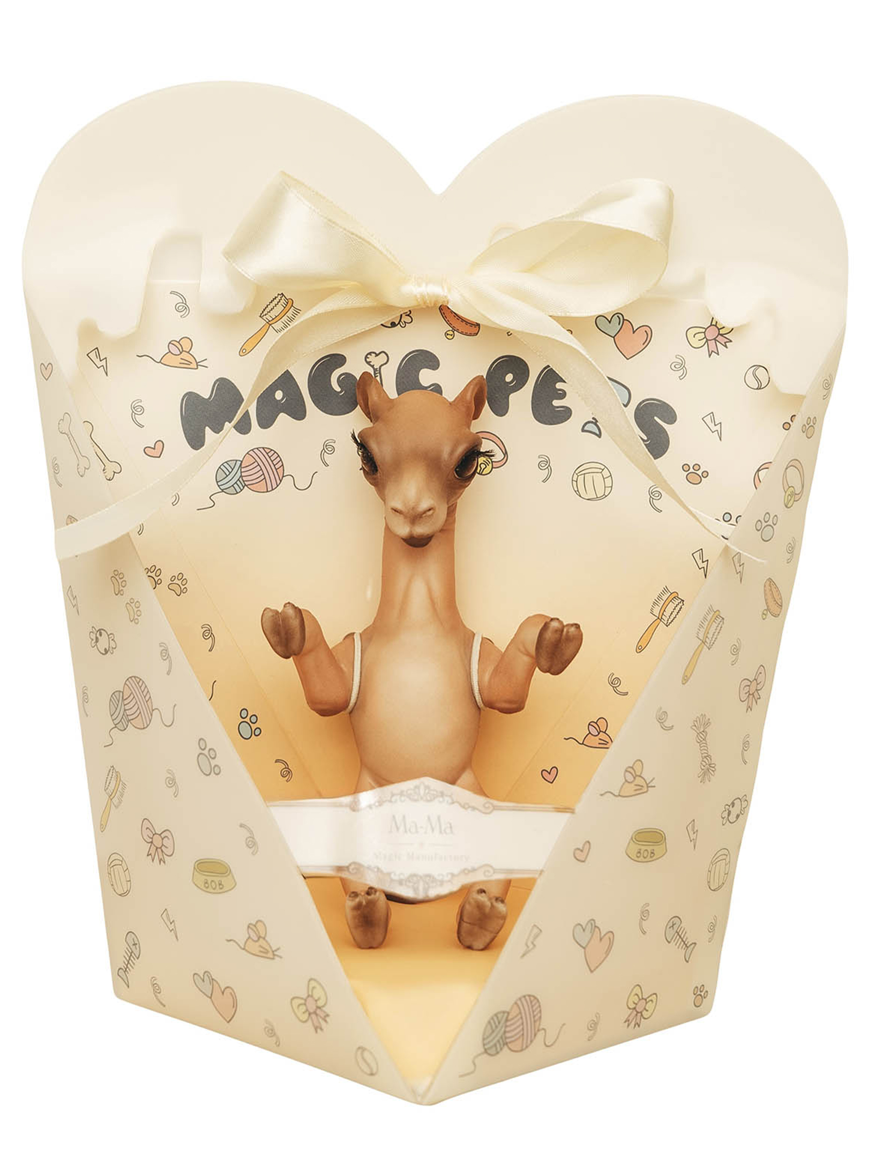 Кукла мини Magic Manufactory Magic Pets верблюд высота 16 см 4631171133028 - фото 7