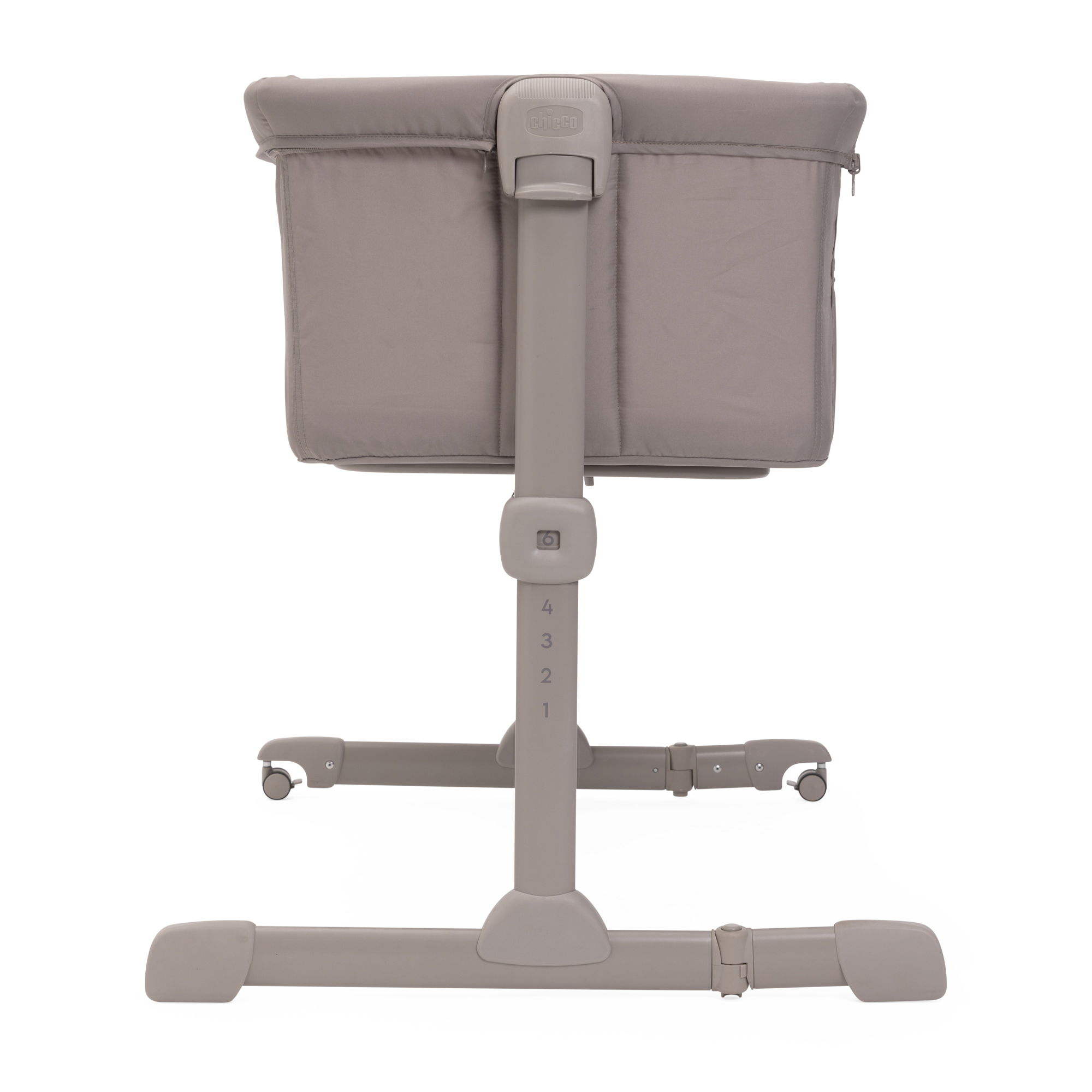 Детская кроватка Chicco, без маятника (бежевый) - фото 5