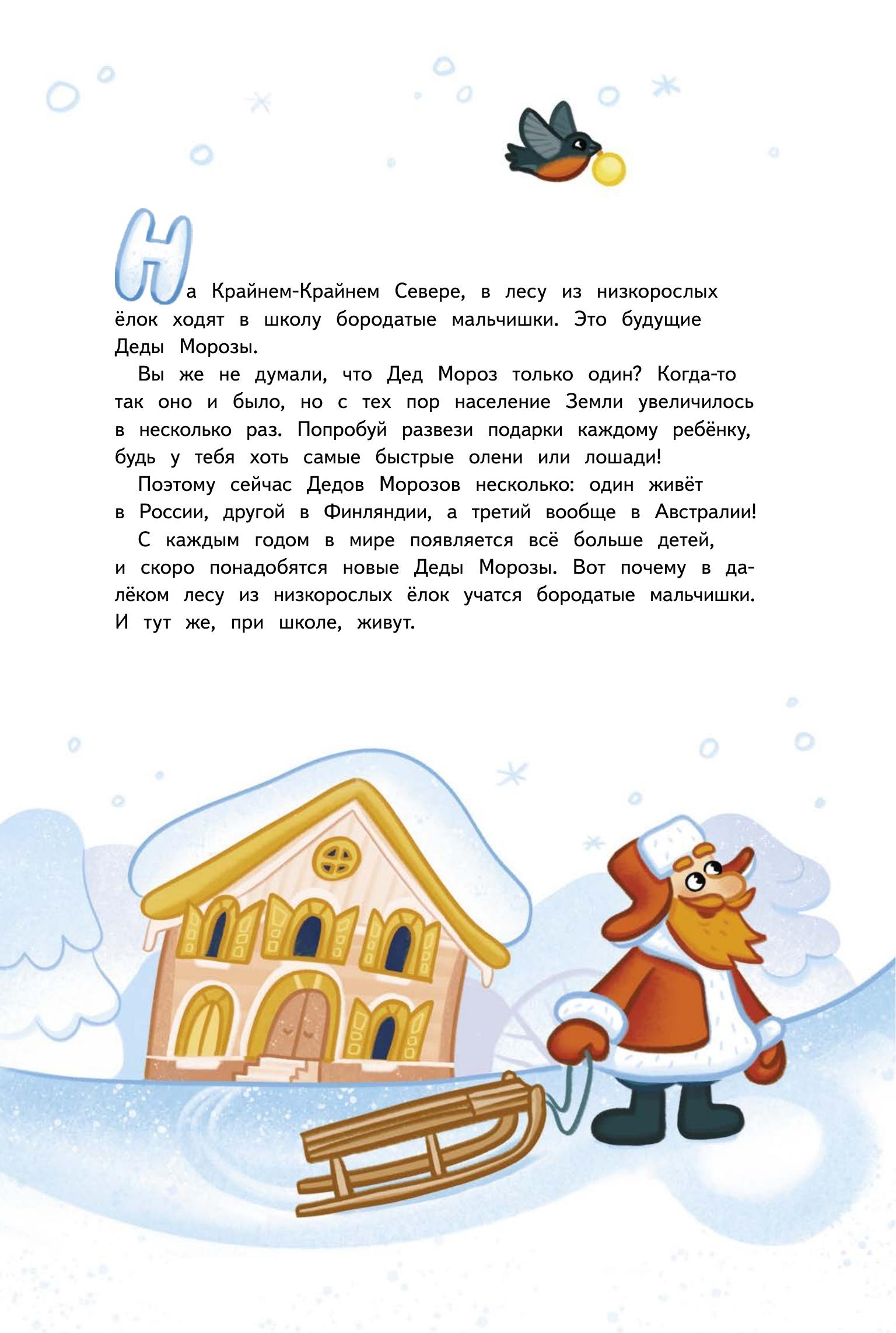 Книга ПИТЕР Маленькие Деды Морозы и большое приключение - фото 3