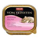 Корм влажный для котят ANIMONDA 200г Carny Kitten Baby пате консервированный