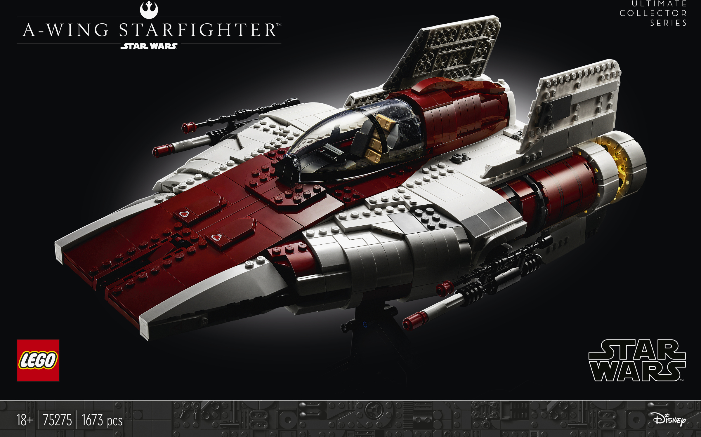 Конструктор LEGO Star Wars 75275 1672 дет. - фото 4