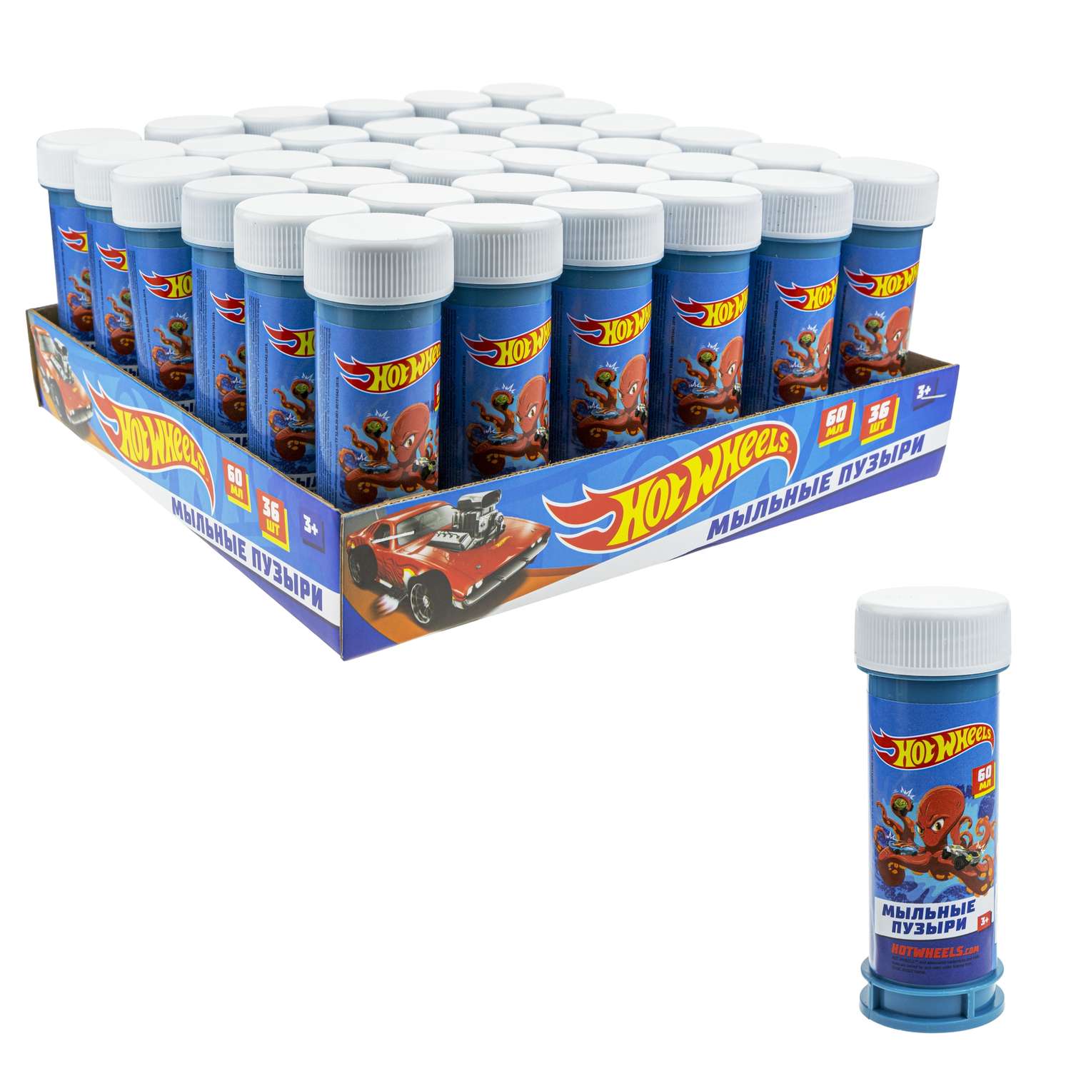 Мыльные пузыри 1TOY Hot Wheels - фото 3