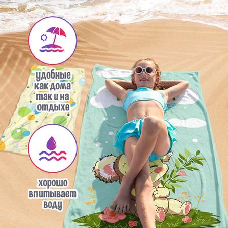 Набор полотенец BRAVO Коала 30*60 + 60*120