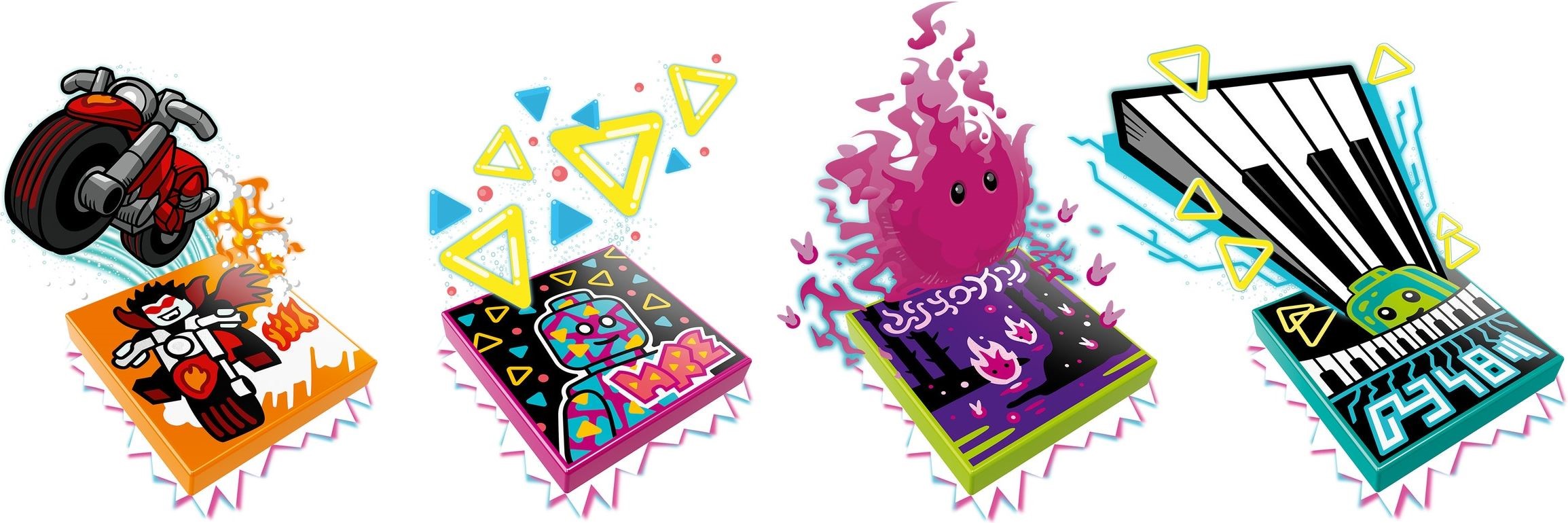 Конструктор LEGO VIDIYO 43115 996 дет. - фото 5