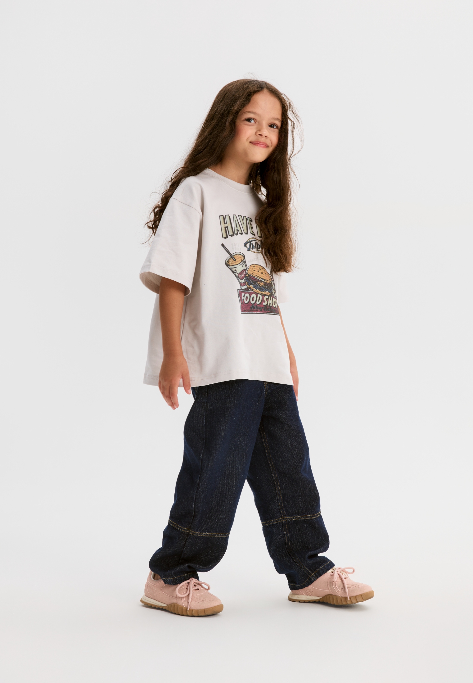 Джинсы OZITI KIDS ok010301 - фото 2