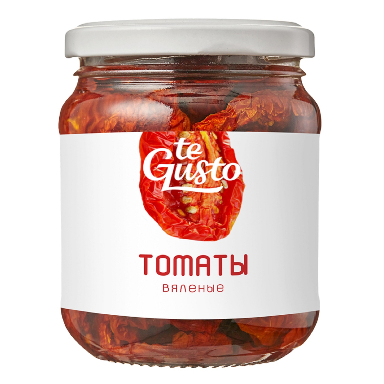 Томаты Te Gusto вяленые 250г - фото 1