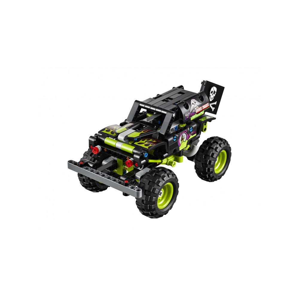 Конструктор LEGO Technic Monster Jam Grave Digger 42118 1379 дет. - фото 5