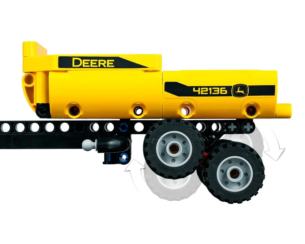 Конструктор LEGO Technic 42136 259 дет. - фото 7