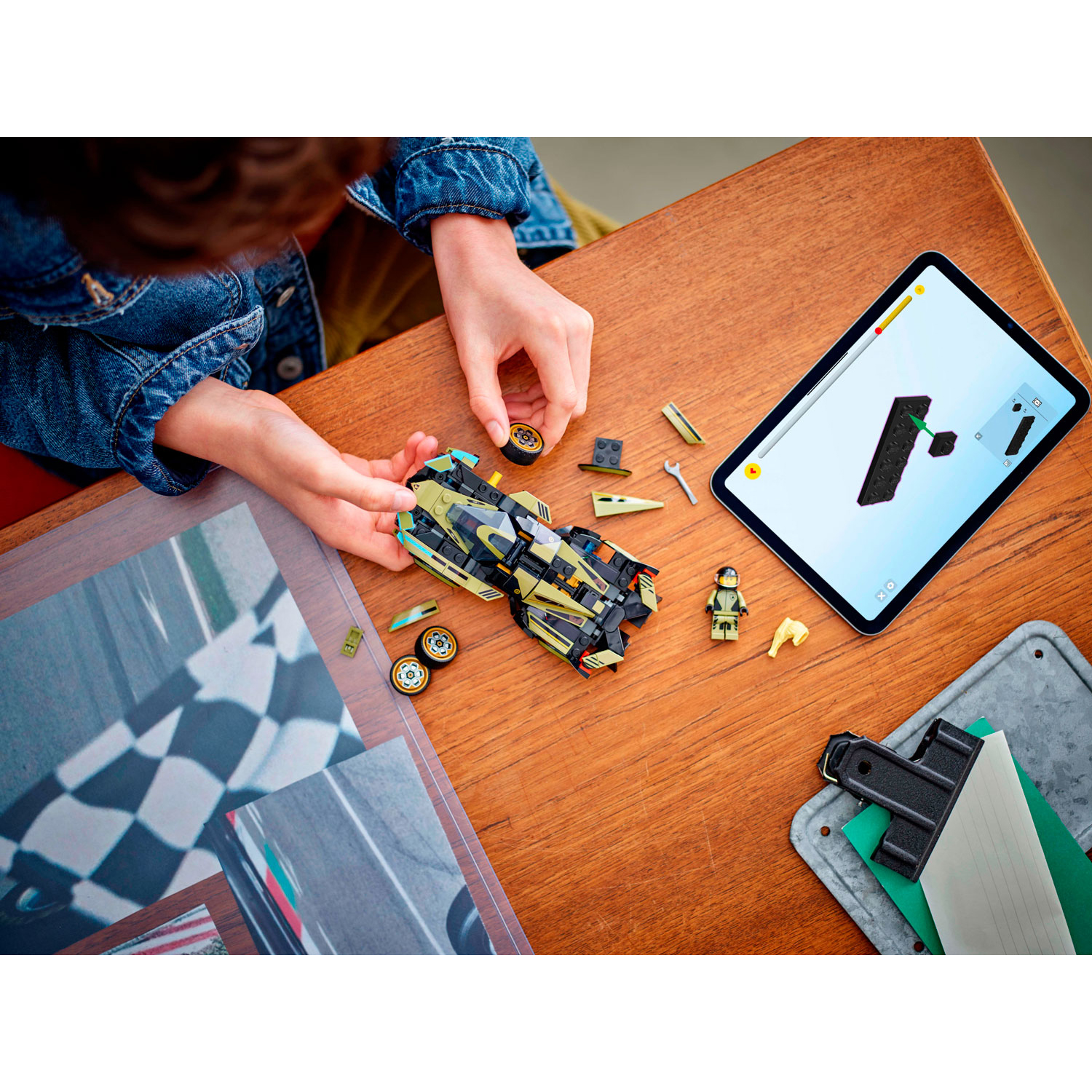 Конструктор LEGO Speed Champions Lamborghini V12 Vision GT 230 дет. - фото 10