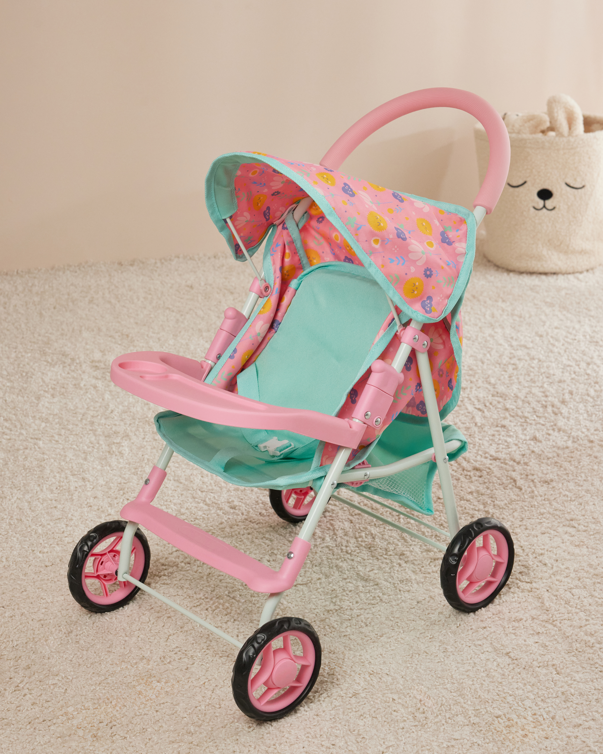 Прогулочная коляска для кукол Demi Star 9617 Seasons - фото 8