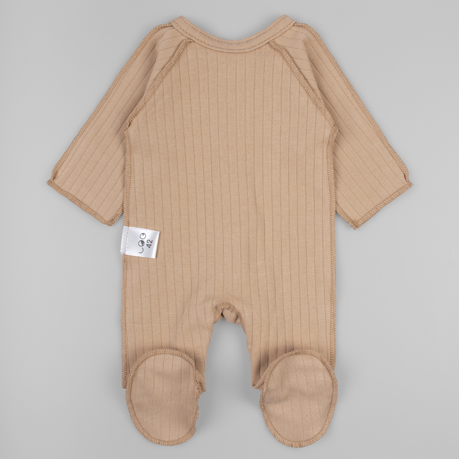 Комбинезон 2 шт LEO 1001А-16_бежевый - фото 5