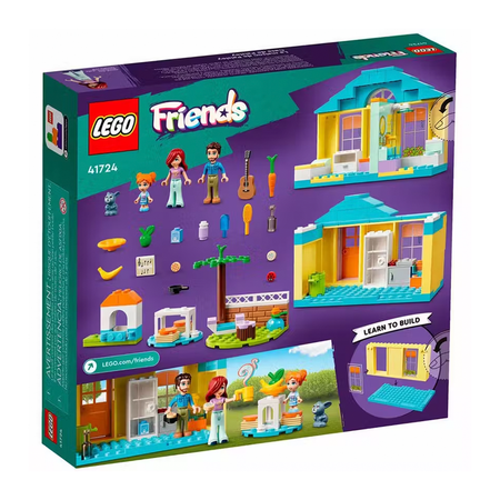Конструктор LEGO Friends Дом Пейсли 185 дет.