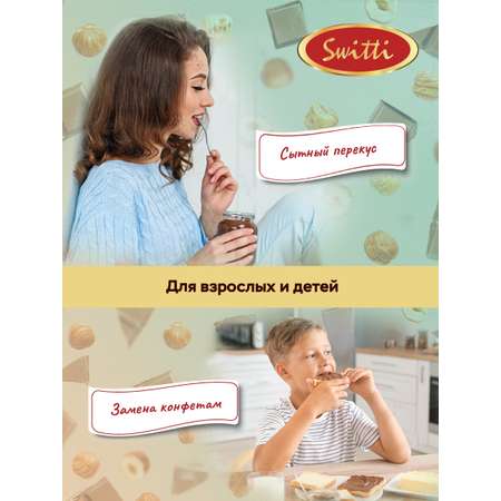 Крем-десерт шоколадно-ореховый Switti 180г