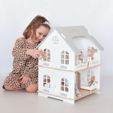 Домик для кукол LittleWoodHome 53 см