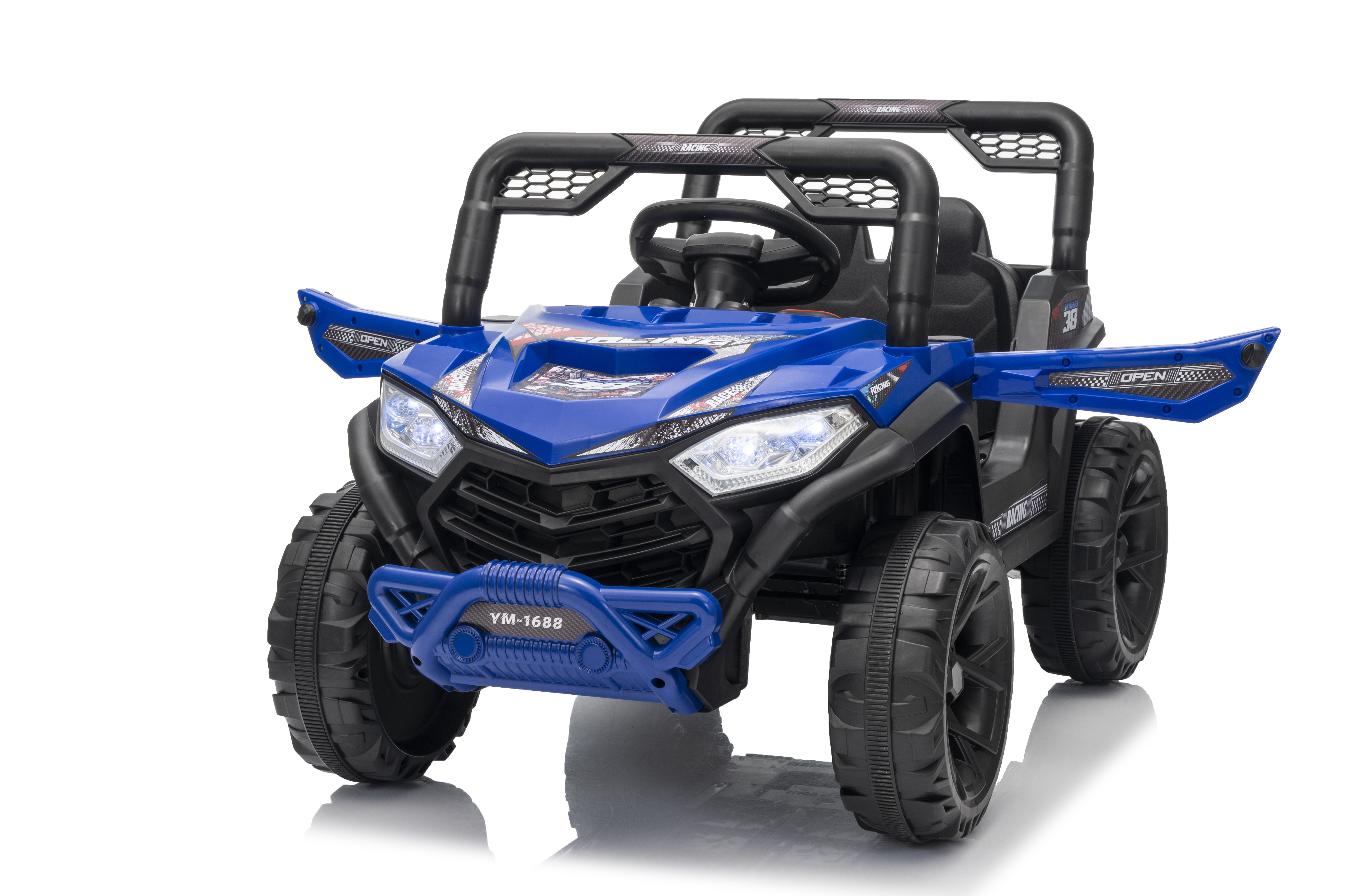 Электромобиль TOYLAND UTV С пультом ДУ - фото 17