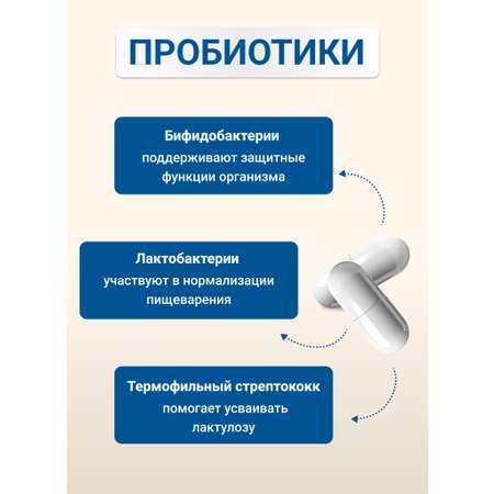 Комплекс пробиотиков Премиум Daily Guard капсулы №10