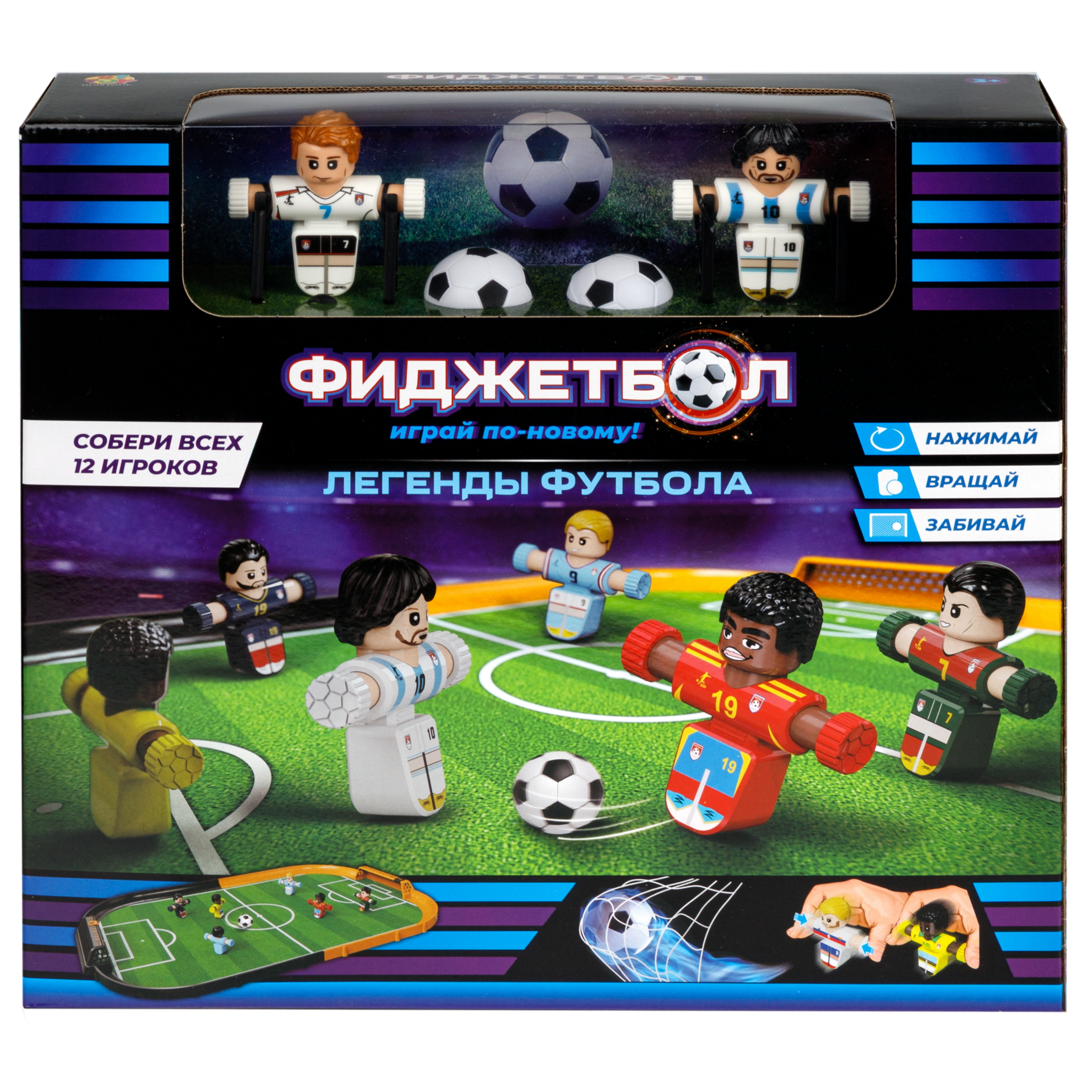 Настольная игра 1TOY футбол - фото 23