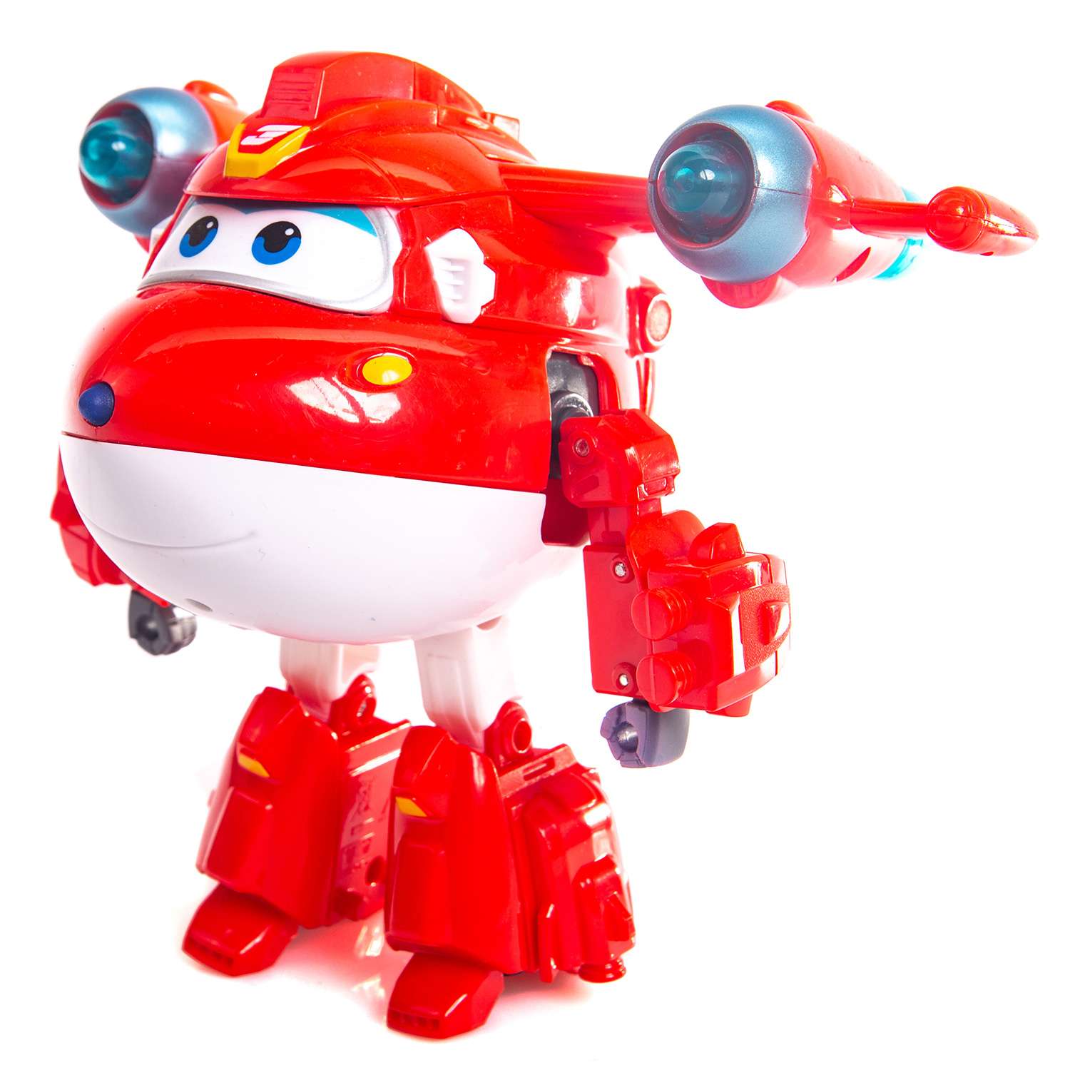 Автомобиль Super Wings Суперзаряженный Джетт Делюкс EU740431 - фото 3