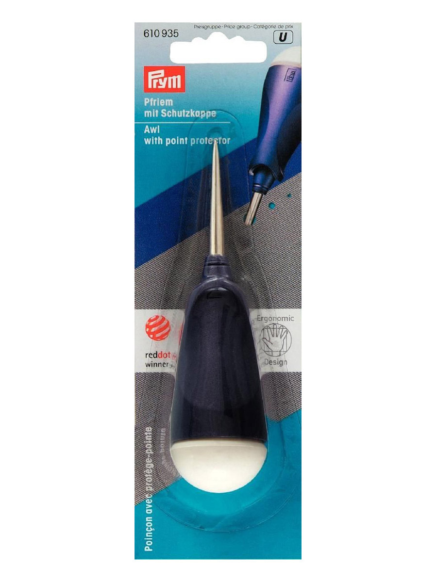 Шило Prym конусное универсальное для различных плотных материалов Ergonomics 610935 - фото 7