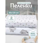 Пелёнка inlovery Восторг трикотаж 2 шт.