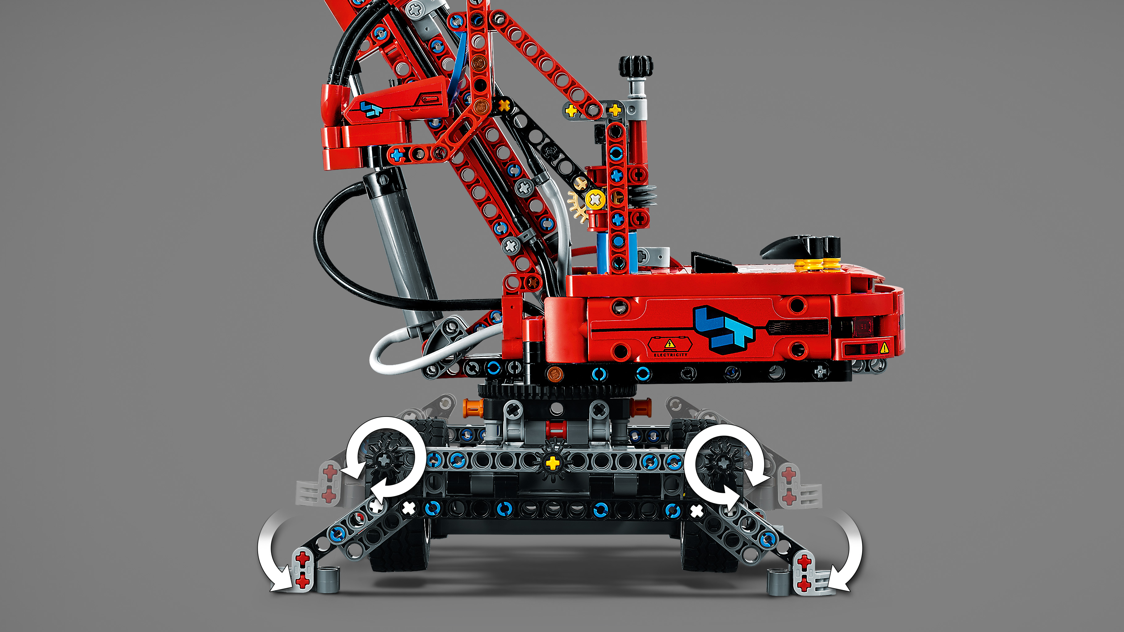 Конструктор LEGO Technic Погрузчик блочный - фото 13