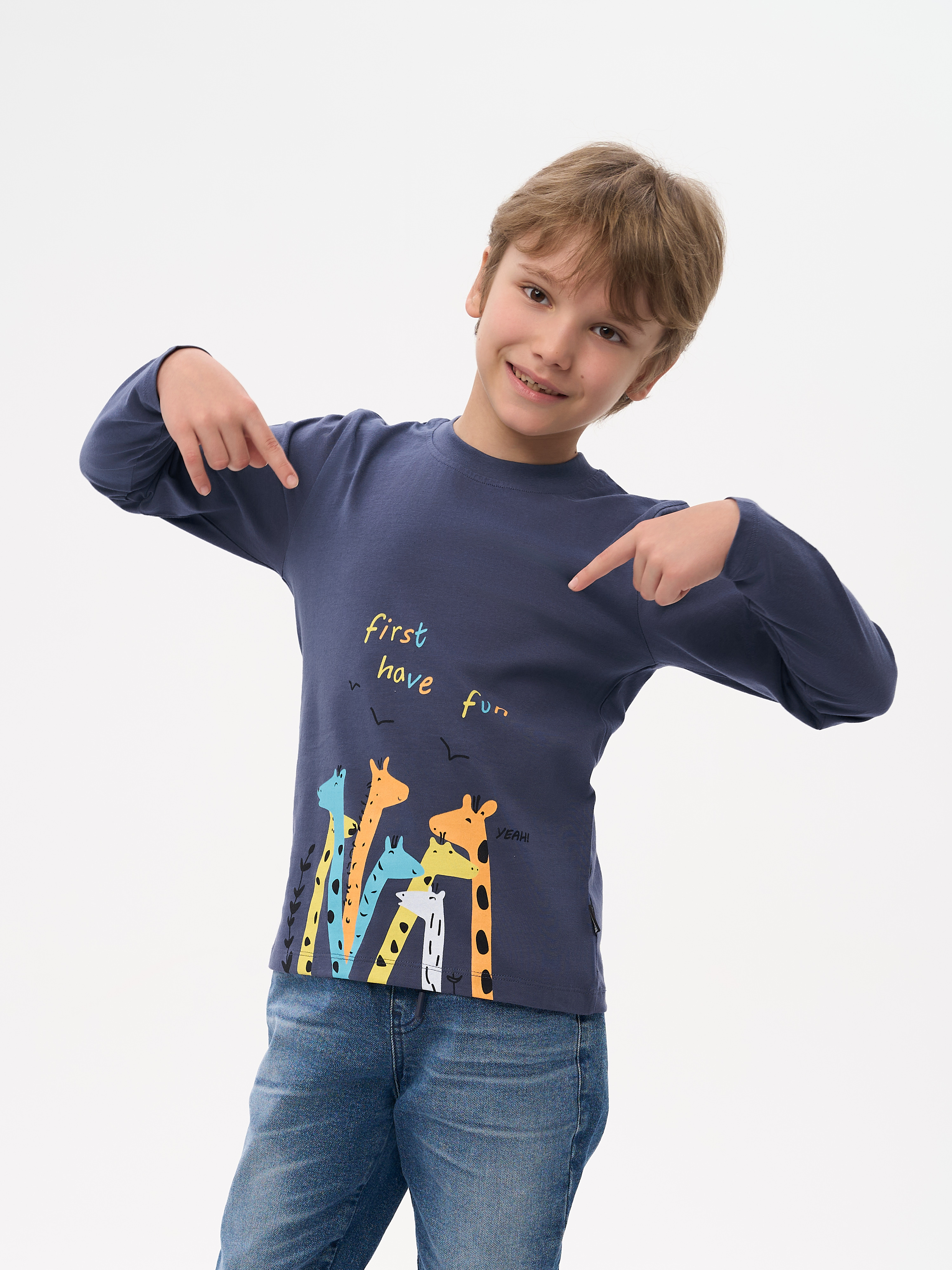 Лонгслив BELLA VEZA BV-M1105 -KK - фото 2