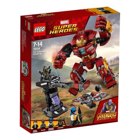 Конструктор LEGO Marvel Super Heroes блочный