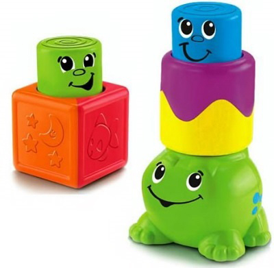 Игрушка Mattel кубики в ассортименте - фото 1