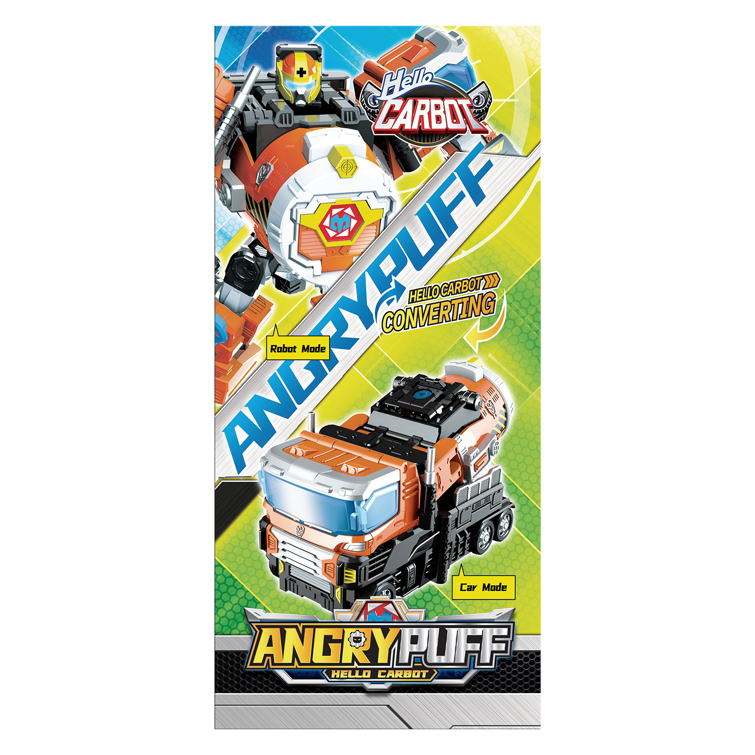 Фигурка Hello Carbot Angry Puff - фото 16