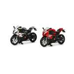 Мотоцикл Mobicaro BMW S1000RR 1:12 в ассортименте