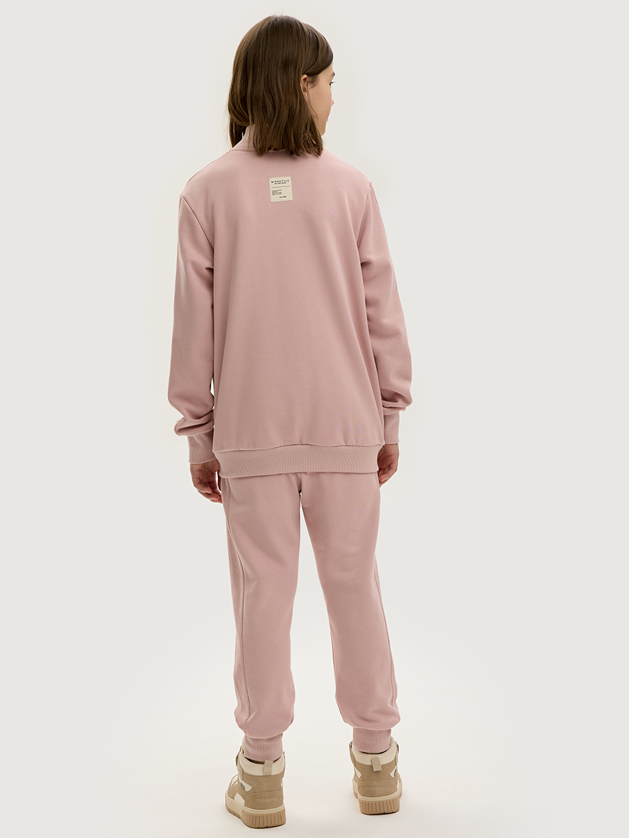 Костюм NIKASTYLE 7т21625 пудра - фото 2