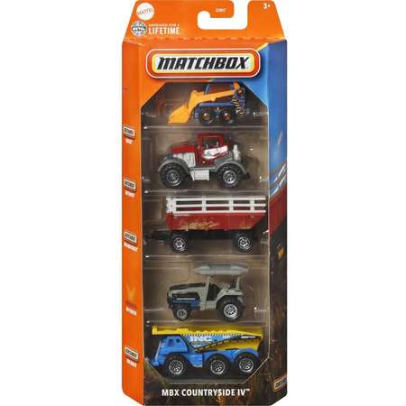 Игровой набор Matchbox Countryside IV