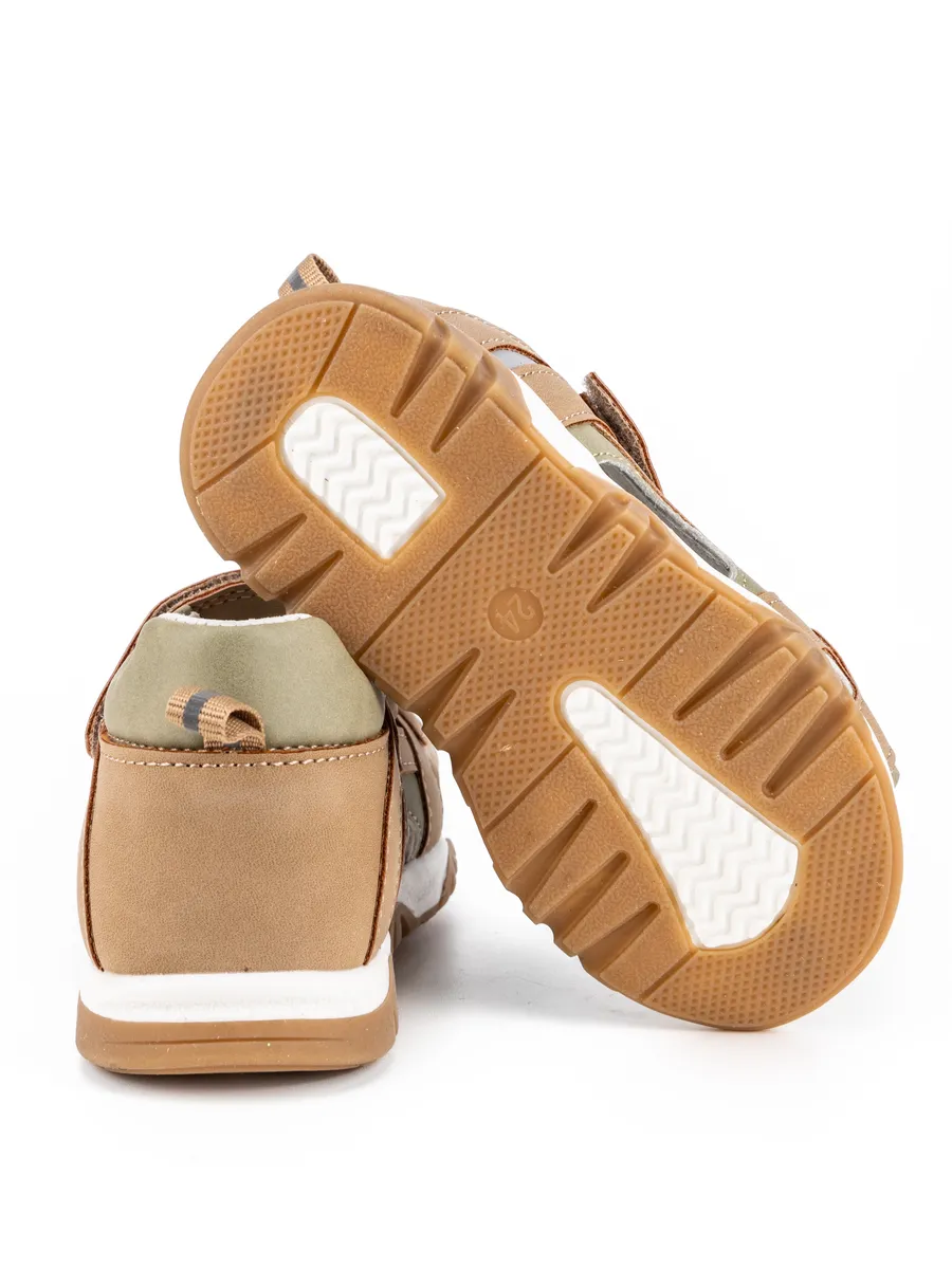 Сандалии KDX MUSS-37 beige - фото 10