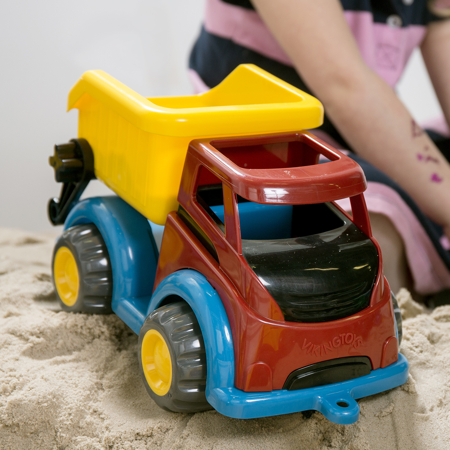 Мусоровоз VIKINGTOYS машинка 30 см от 1 года 1856 - фото 3