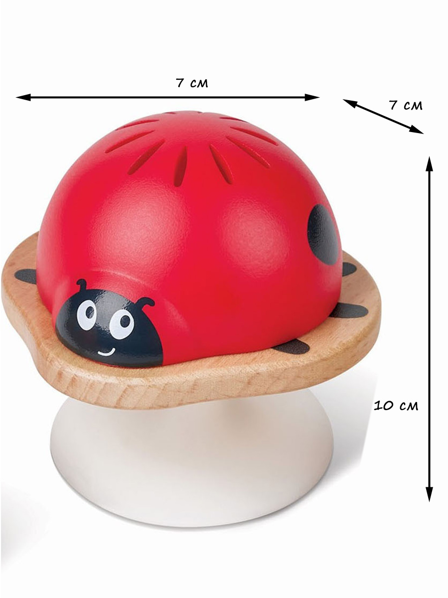 Игрушка Hape погремушка Погремушка - фото 5