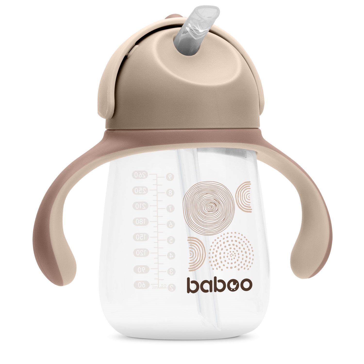 Поильник BABOO 260 мл 1 шт. - фото 1
