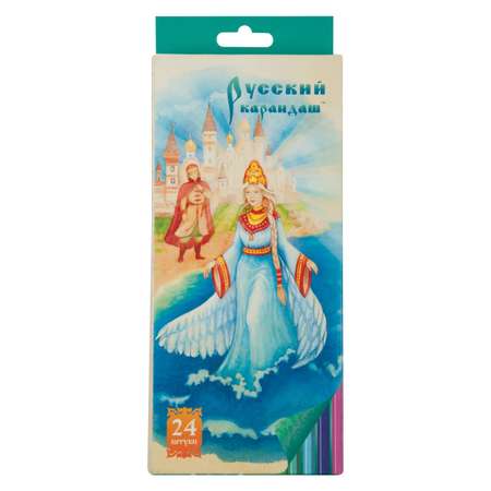Карандаши цветные СКФ 24 шт.