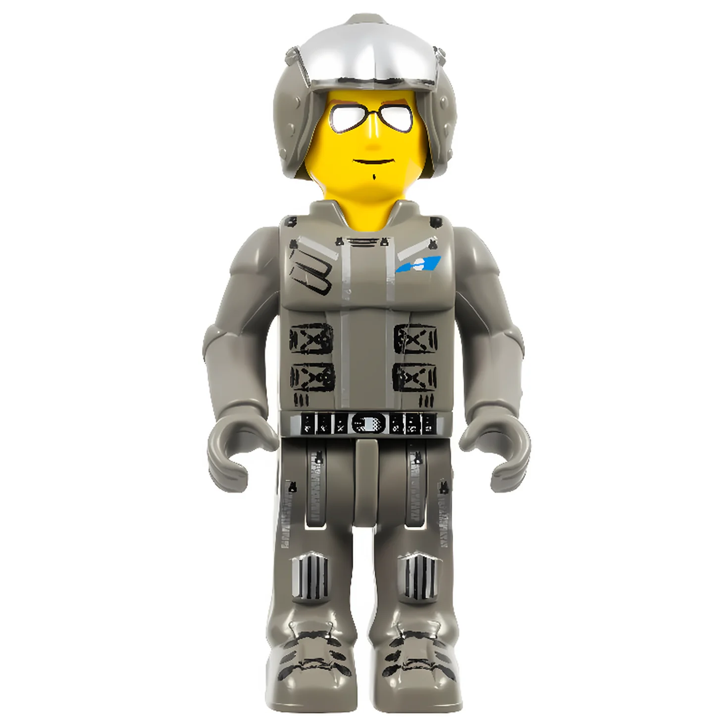 Фигурка LEGO 4 Juniors Res-Q - фото 1
