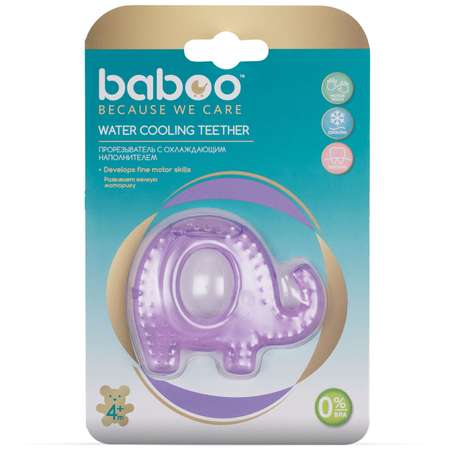 Прорезыватель BABOO Слоник