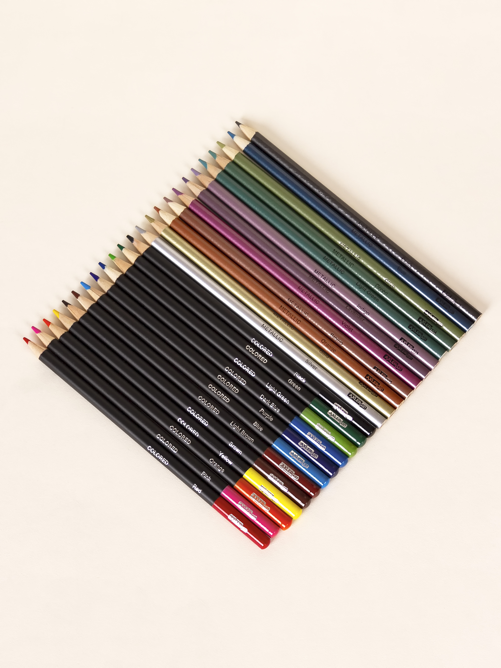 Карандаши эскизные AXLER 71 шт. - фото 11