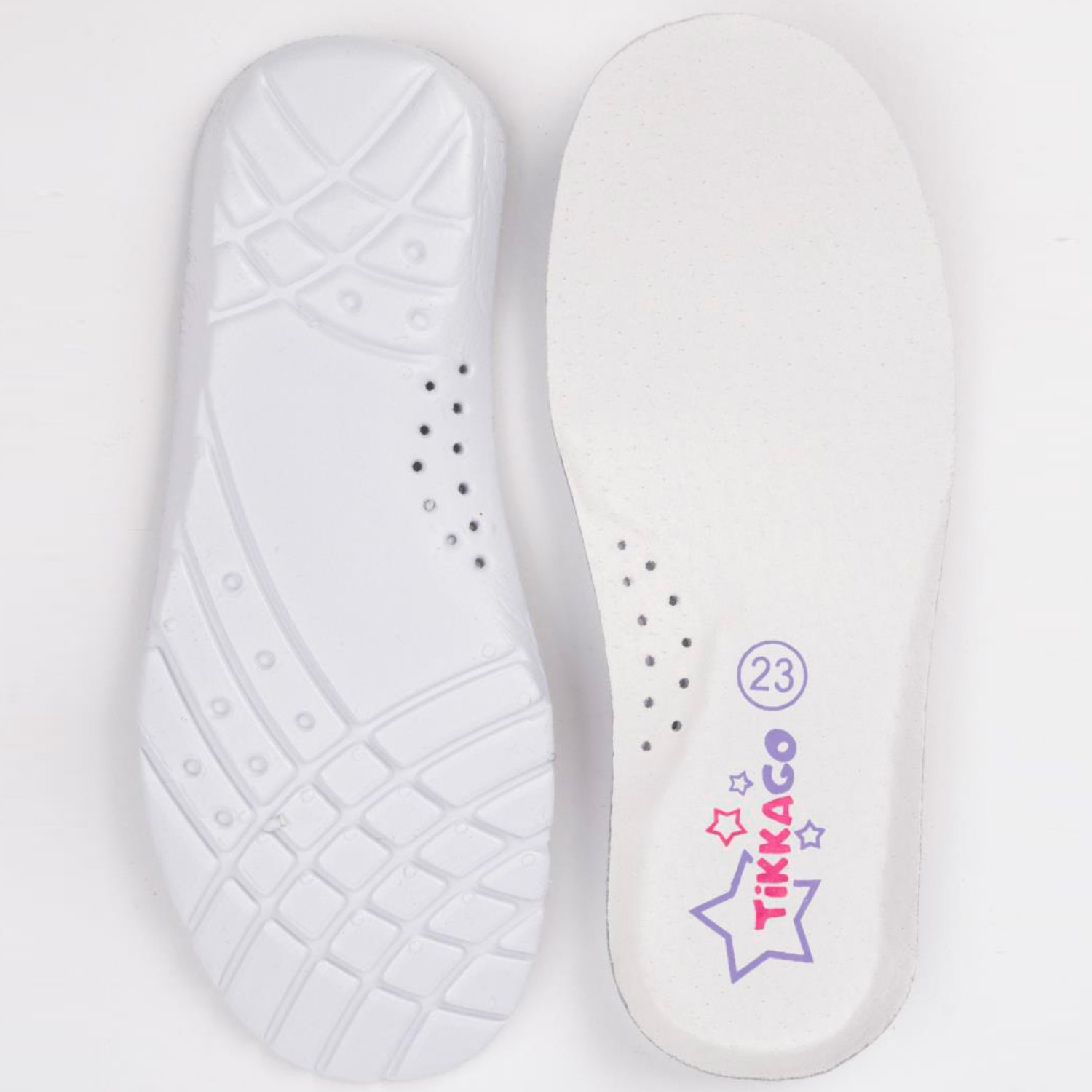 Кроссовки TikkaGo 1A05_6251-1_white-pink-biruza - фото 9