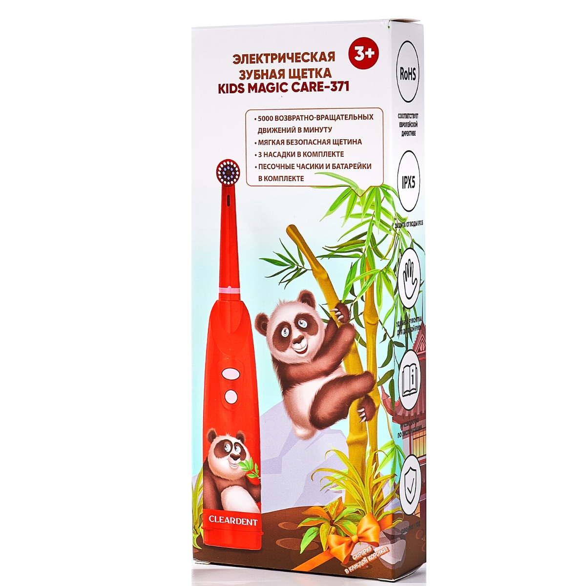Зубная щетка электрическая CLEARDENT - фото 8